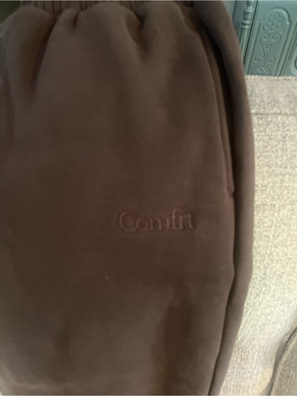 COMFRT Signature Sweatpants — Chocolate Brown M Unisex BRAND NEW in bag - Picture 5 of 7